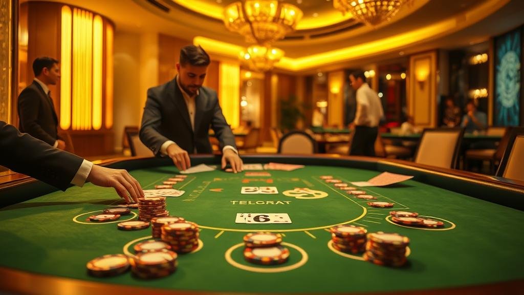 แผนภาพกลยุทธ์การอ่านเค้าไพ่บาคาร่า