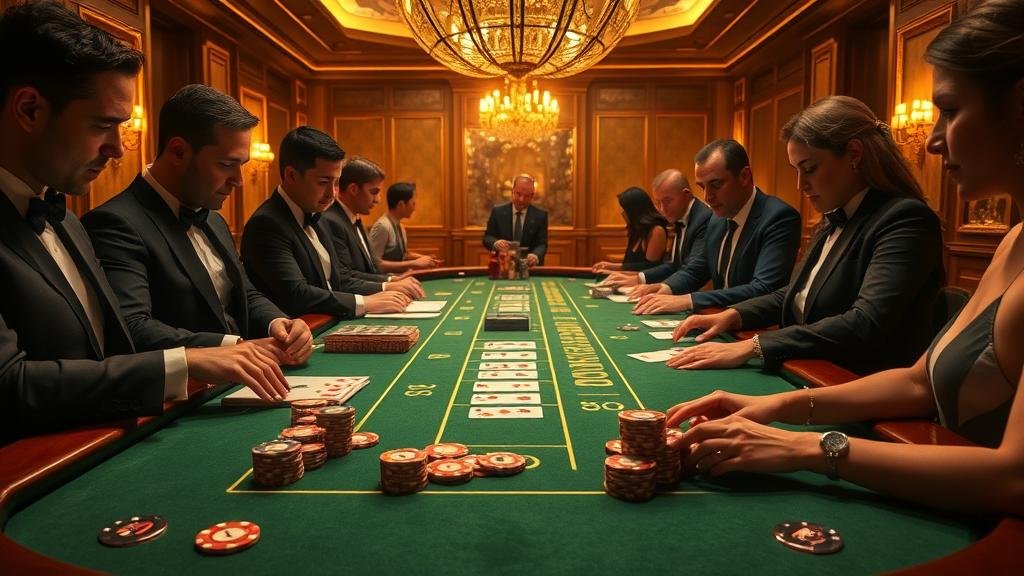 หน้าจอเกมบาคาร่าสดจากผู้ให้บริการชั้นนำ