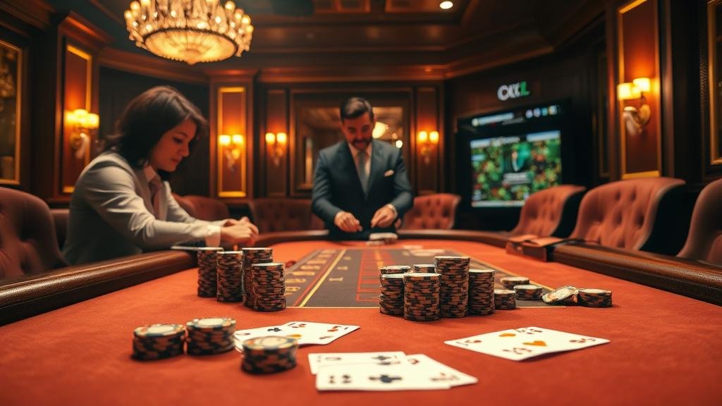 การเล่นบาคาร่าบนมือถือด้วยสถิติและตัวเลือกการเดิมพัน