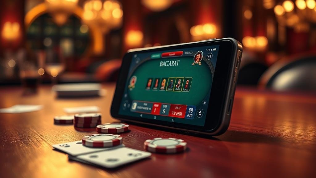 โปรแกรมวิเคราะห์ไพ่บาคาร่า