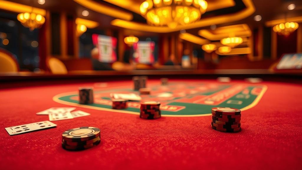 ภาพประกอบกลยุทธ์การเดินเงินบาคาร่า