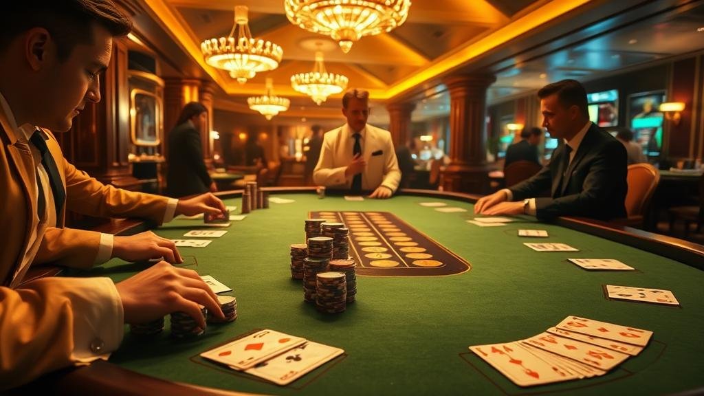 หน้าจอเล่นบาคาร่าออนไลน์กับ DG Casino