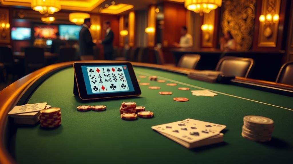 หน้าจอเกมบาคาร่าจากค่าย Pragmatic Play