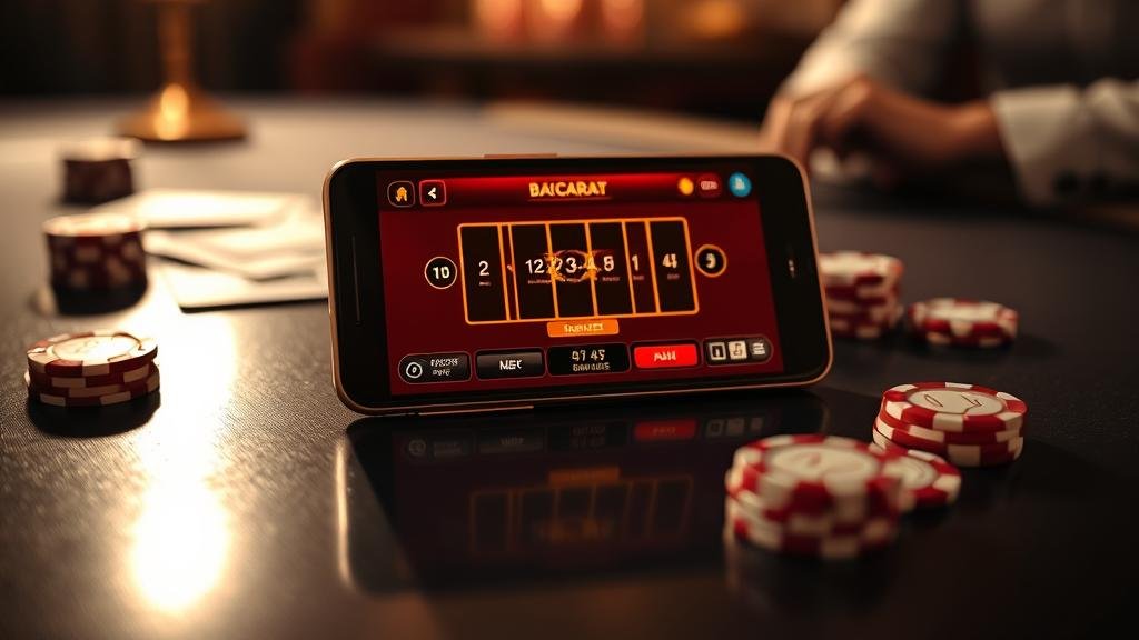 ผู้คนทั่วโลกสนุกกับการเล่นบาคาร่าบนมือถือ