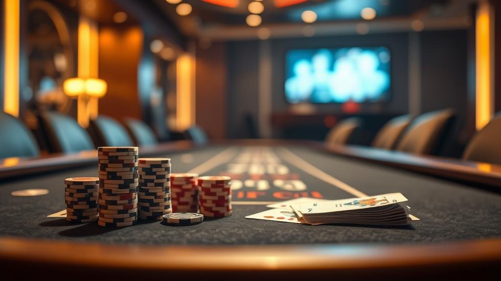 ภาพประกอบเทคนิคอ่านเค้าไพ่สามตัด บาคาร่า