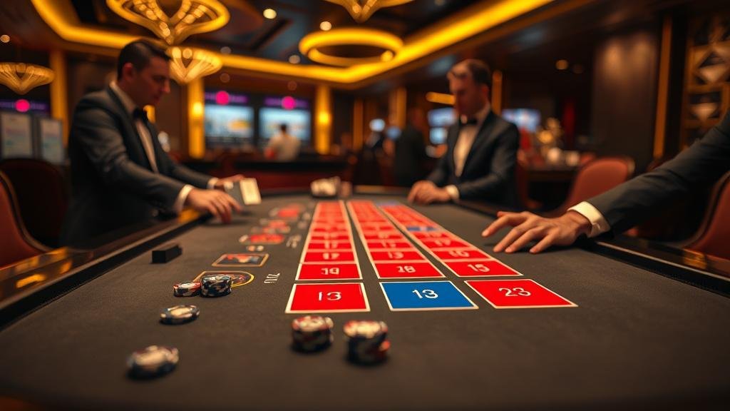 ตารางสถิติเค้าไพ่บาคาร่า