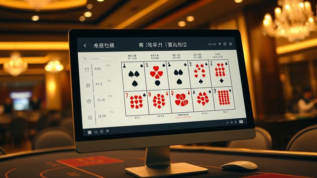 ข้อควรระวังในการเล่นบาคาร่าสำหรับมือใหม่บนคอมพิวเตอร์