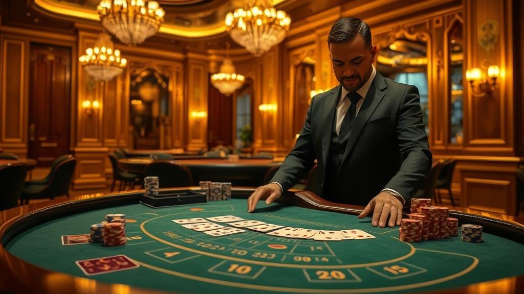 การเล่นบาคาร่าสดกับดีลเลอร์มืออาชีพ