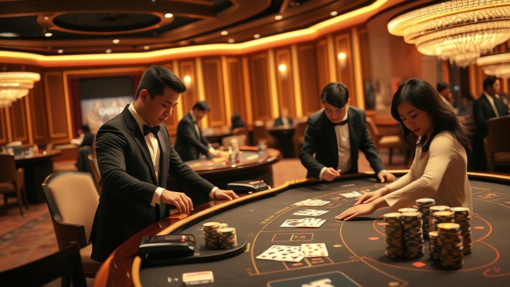 การอ่านเค้าไพ่บาคาร่าไลฟ์สด