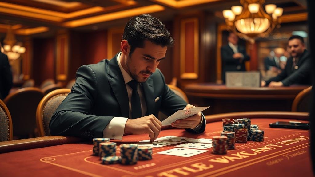 การบริหารความเสี่ยงในการเล่นบาคาร่า