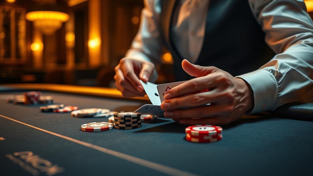 หน้าจอเล่นบาคาร่า WM Casino บนมือถือ