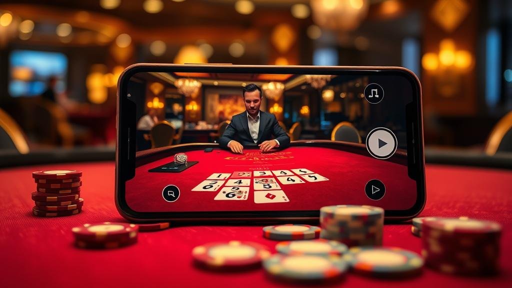 การวิเคราะห์สูตรบาคาร่าไลฟ์สดบนเดสก์ท็อปและมือถือ