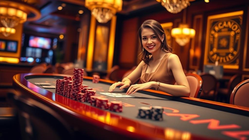 หน้าจอแสดงผลบาคาร่าไลฟ์สดพร้อมสถิติ