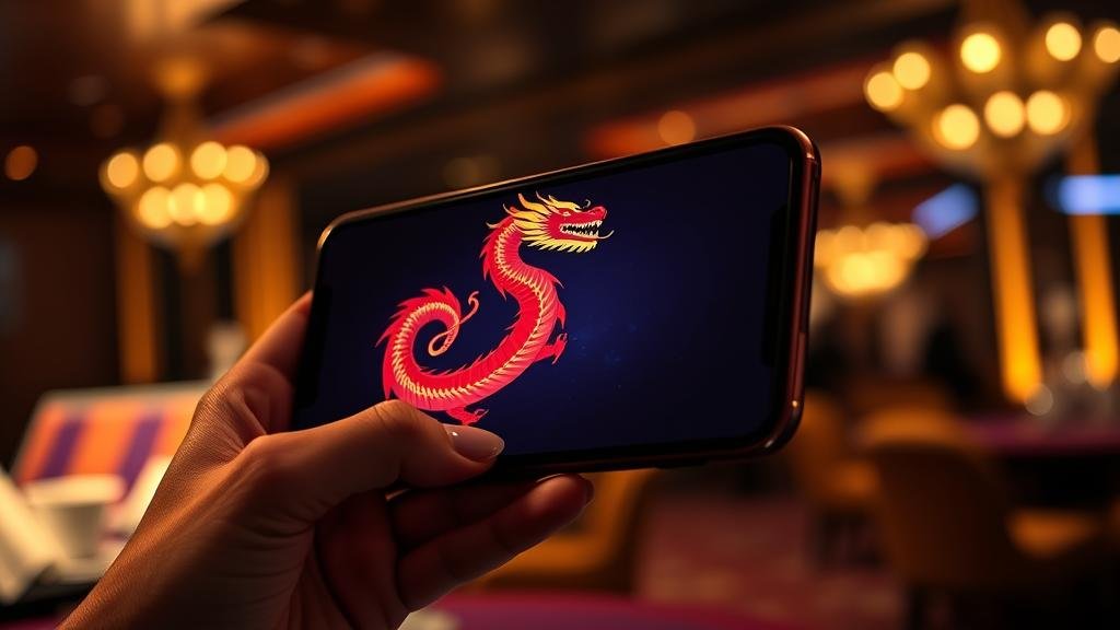 การเล่นบาคาร่าออนไลน์บนแท็บเล็ต