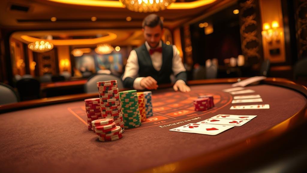 แผนการเดินเงินบาคาร่าสำหรับผู้เล่นทุนน้อย