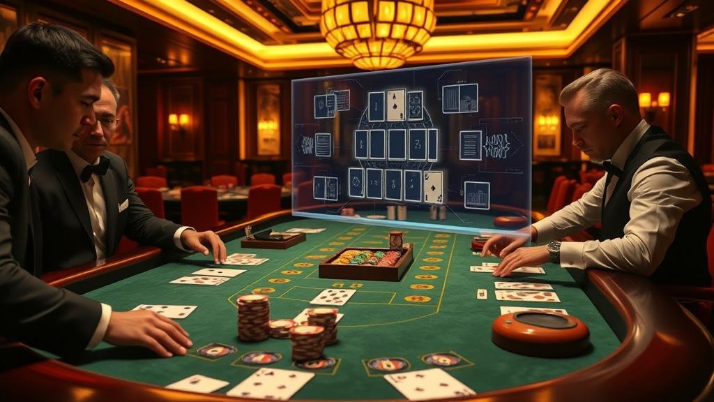 สถิติบาคาร่าบนคอมพิวเตอร์