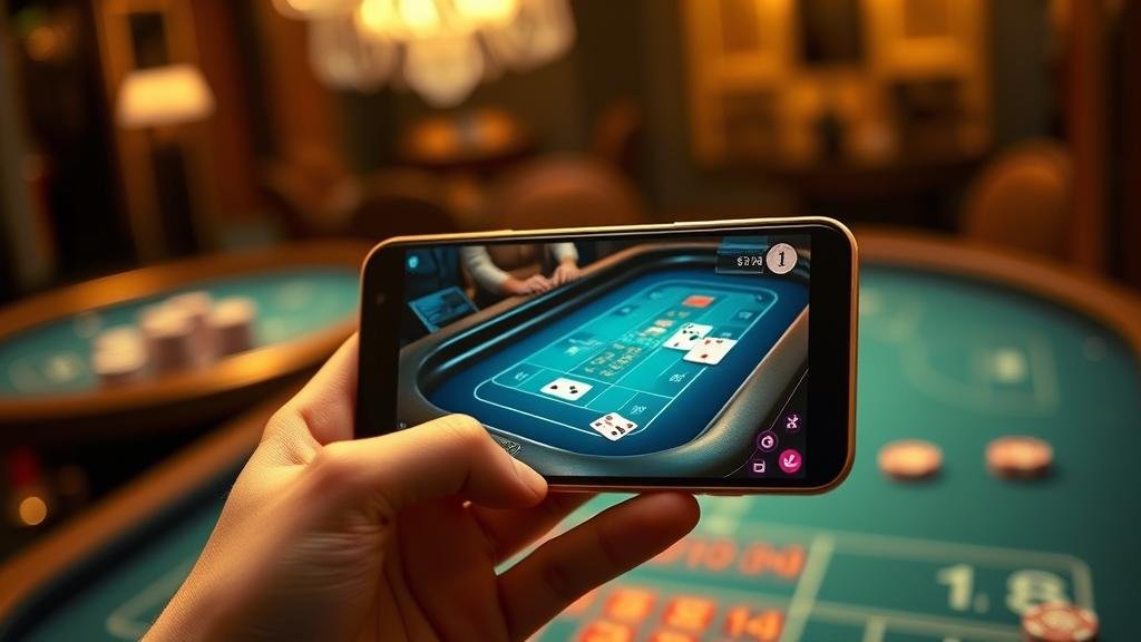 การวางเดิมพันบาคาร่าบนมือถือ