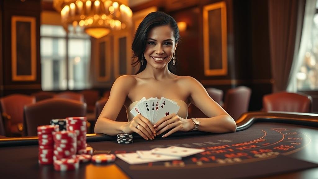 เค้าไพ่มังกรในเกมบาคาร่า