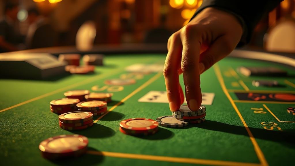 การอ่านเค้าไพ่บาคาร่าบนมือถือ