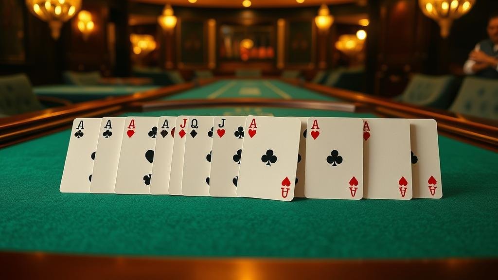 ตารางเค้าไพ่บาคาร่า สองตัด