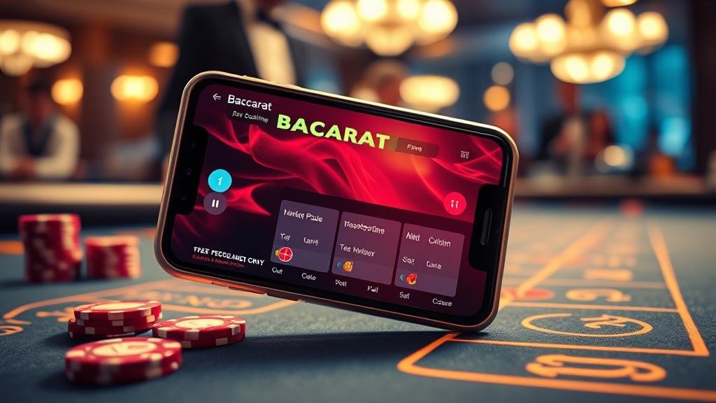 การเล่นบาคาร่าบนมือถือ Android