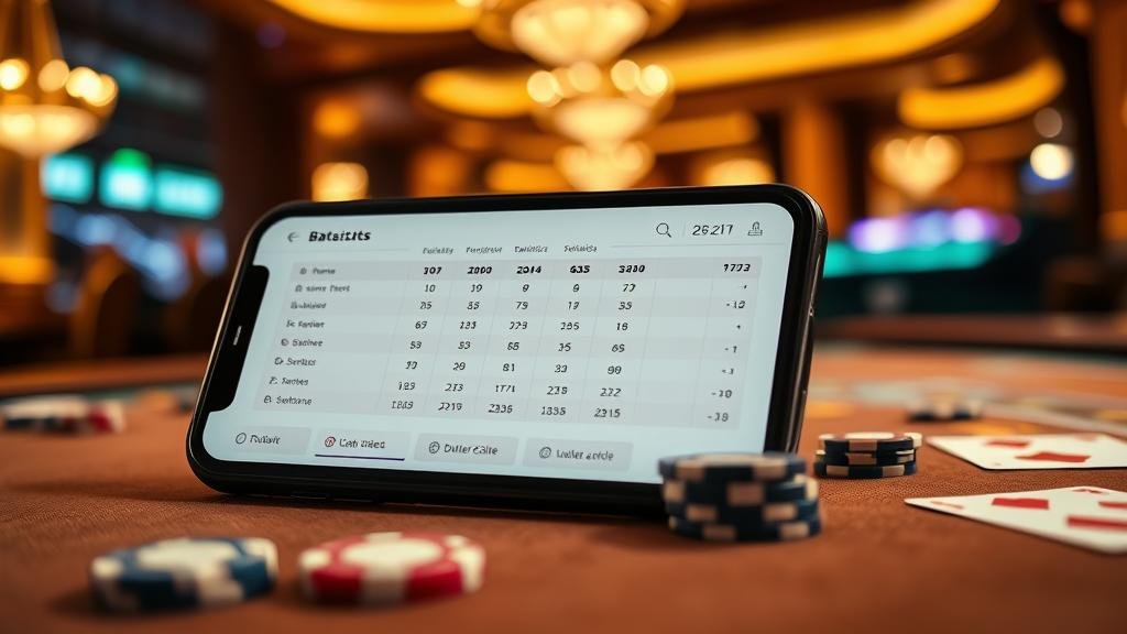 การเล่นบาคาร่าบนเดสก์ท็อป