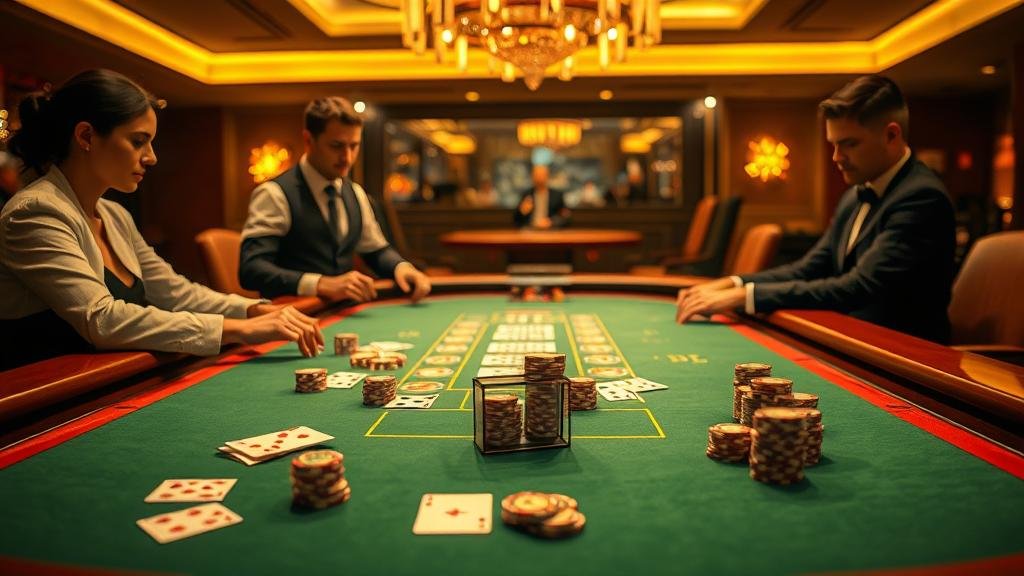 ตัวอย่างเค้าไพ่บาคาร่า มังกร และ สถิติ