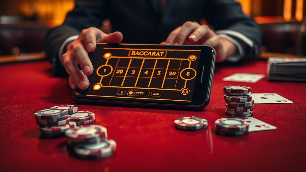 เล่นบาคาร่า AE Casino บนมือถือ