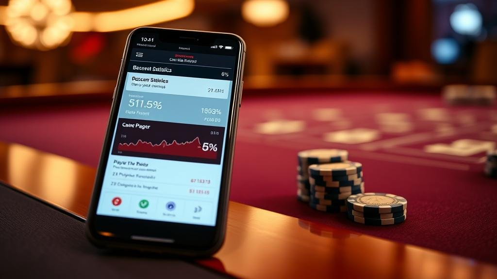 อินโฟกราฟิกแสดงรูปแบบเค้าไพ่บาคาร่า