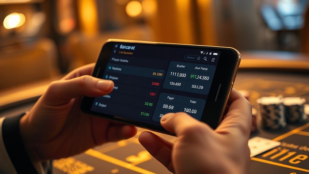 การเล่นบาคาร่าบนมือถือ