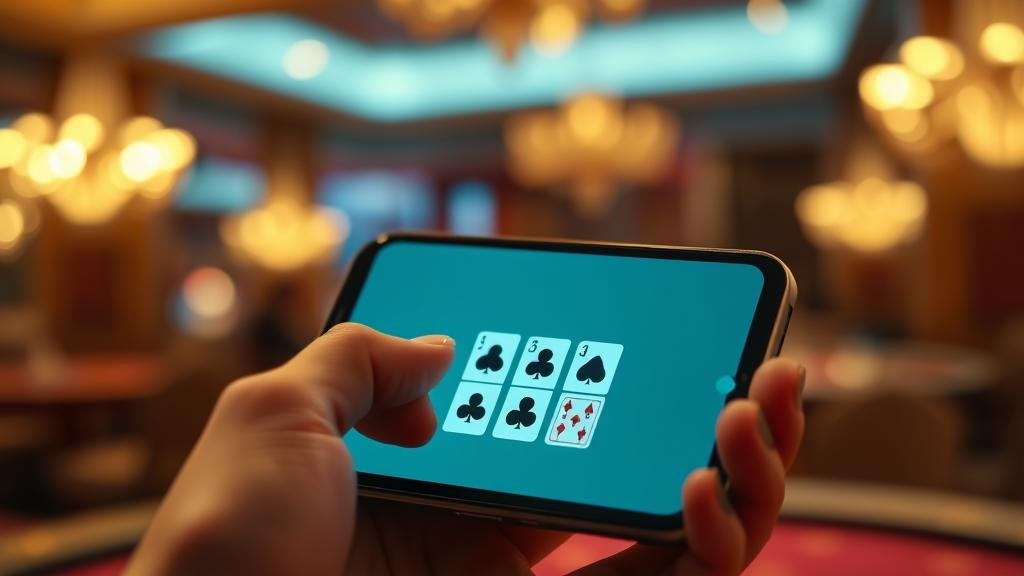 การเล่นบาคาร่า AE Casino บนมือถือ