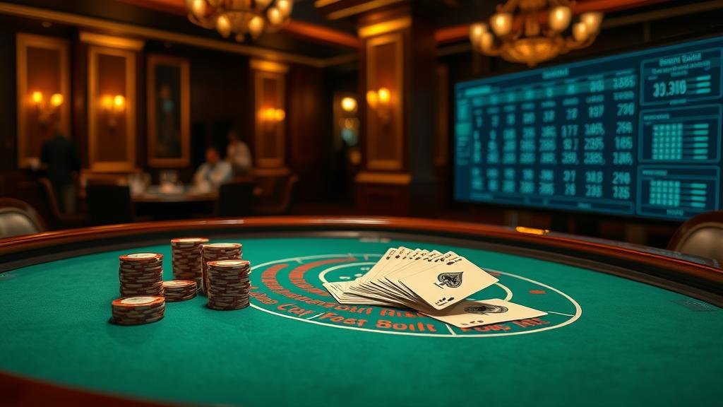 กลยุทธ์การเดิมพันบาคาร่าและอัตราจ่าย