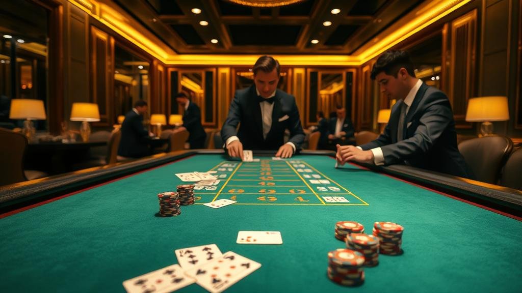 อัตราจ่ายบาคาร่าเสมอ