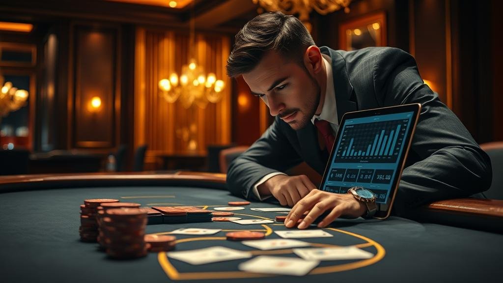 การบริหารจัดการทุนบาคาร่าสำหรับผู้เล่นทุกระดับ