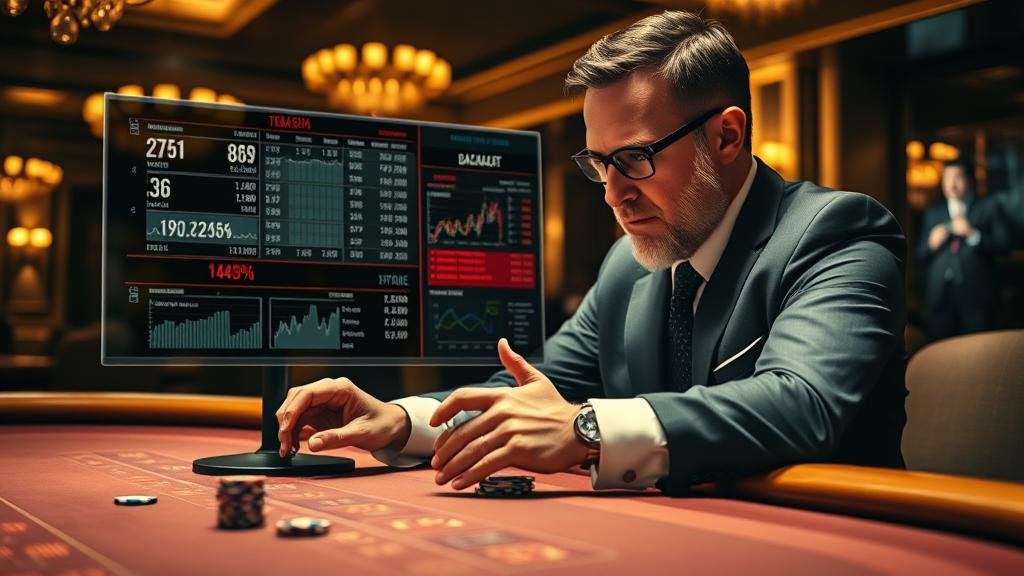 การเล่นบาคาร่าผ่านมือถือด้วยเทคนิคขั้นสูง