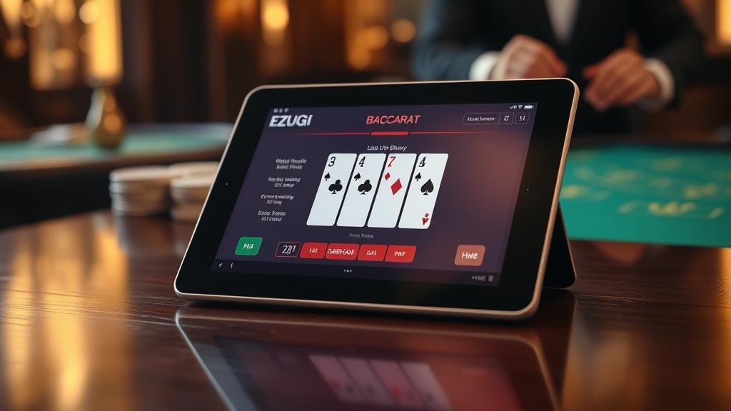 การบริหารจัดการเงินทุนบาคาร่าบนมือถือสำหรับผู้เล่นทุนน้อย