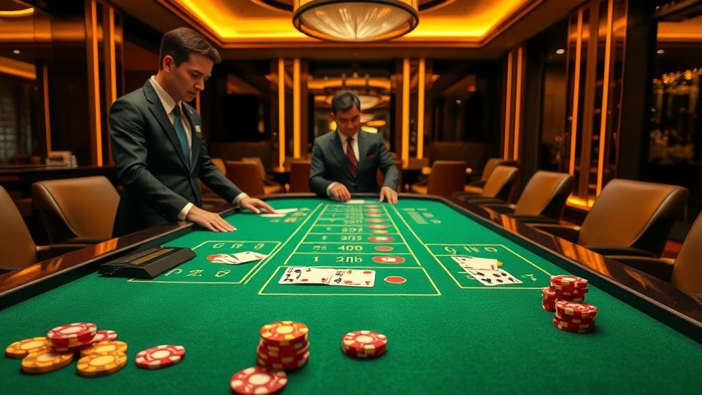 ตารางอัตราจ่ายบาคาร่า