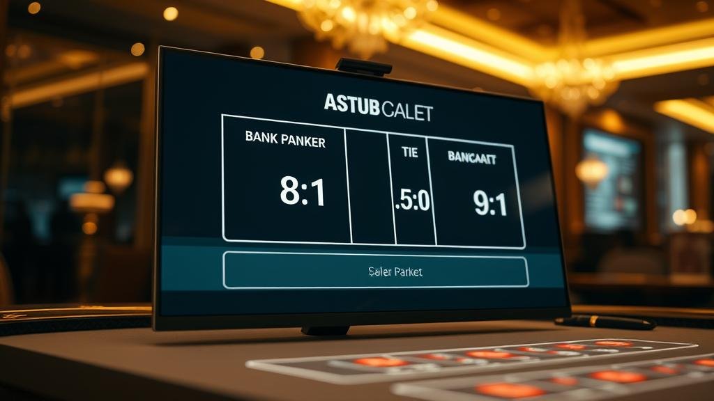 การเล่นบาคาร่าบนคอมพิวเตอร์ด้วยเทคนิคต่างๆ