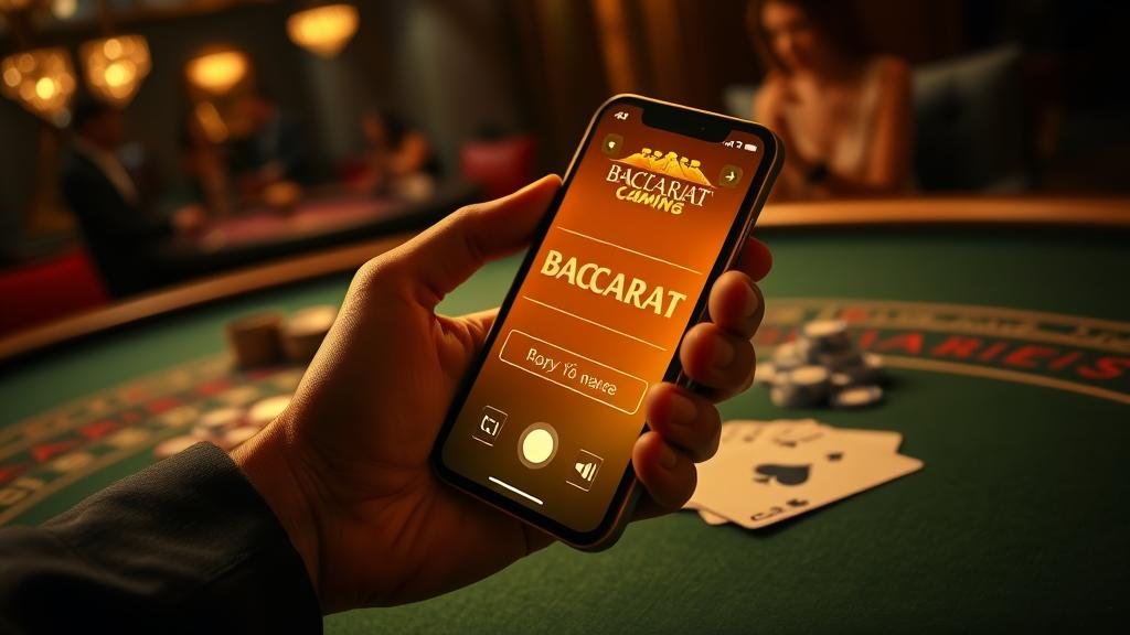 เล่นบาคาร่าบนเดสก์ท็อปและมือถือ