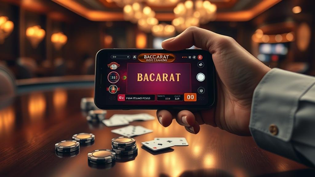 เล่นบาคาร่าไลฟ์สดบนมือถือ