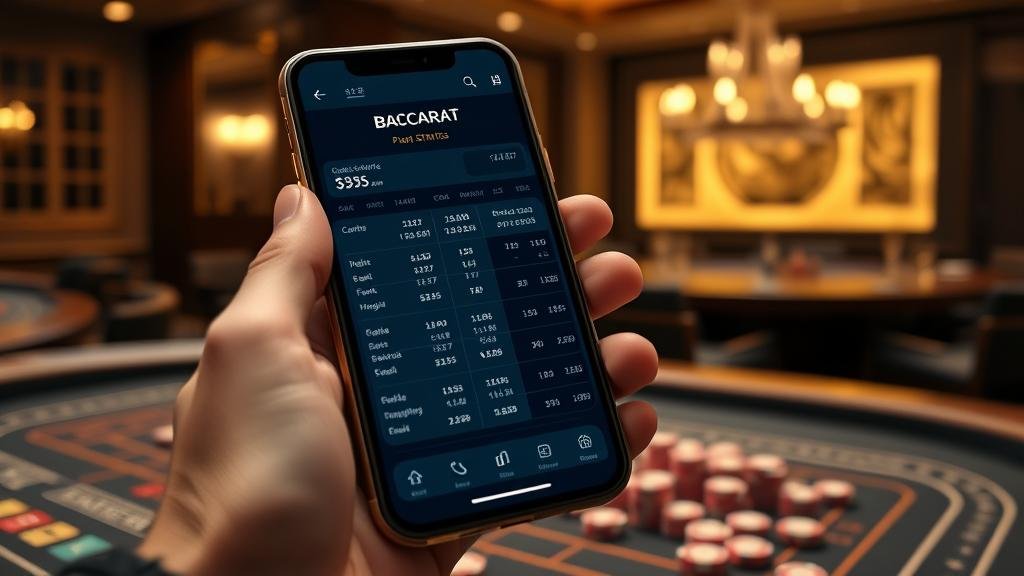 เล่นบาคาร่าบนมือถือและเดสก์ท็อป