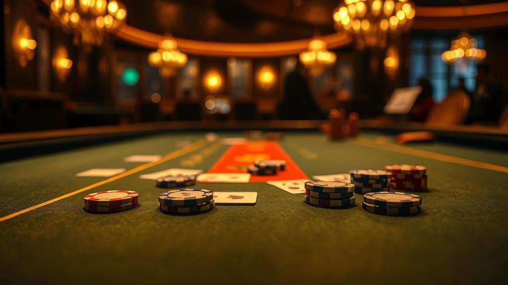 การอ่านเค้าไพ่บาคาร่า