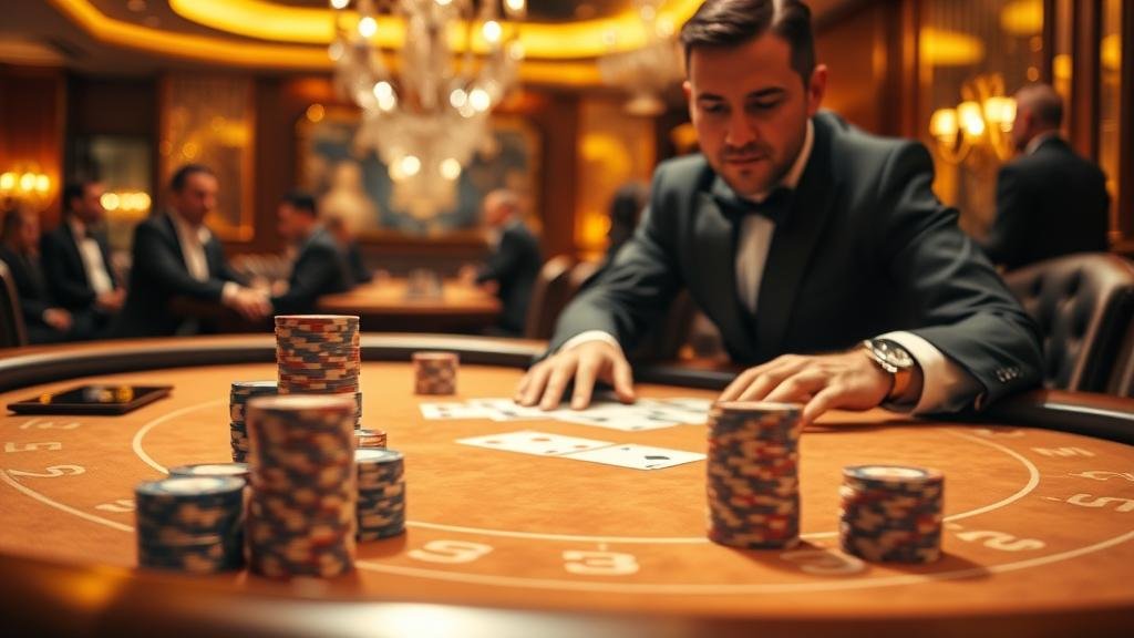 อินเทอร์เฟซเกมบาคาร่า Pragmatic Play บนแท็บเล็ต