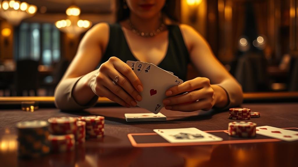 โต๊ะบาคาร่าหรูจาก Allbet