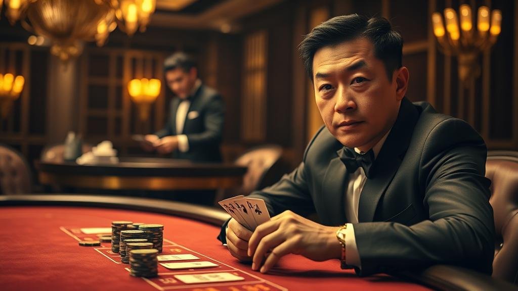 ตารางแสดงผลบาคาร่าพร้อมเค้าไพ่ปิงปองและสลับคู่