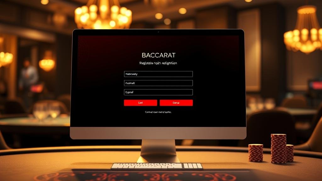 เล่นบาคาร่าบนคอมพิวเตอร์และแท็บเล็ต