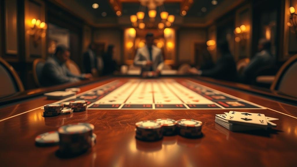 การวิเคราะห์เค้าไพ่สามตัดและรูปแบบการชนะในบาคาร่า