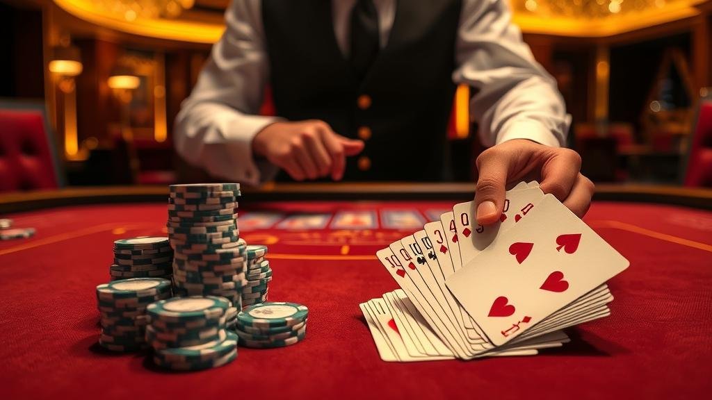 การเล่นบาคาร่าบนแท็บเล็ต