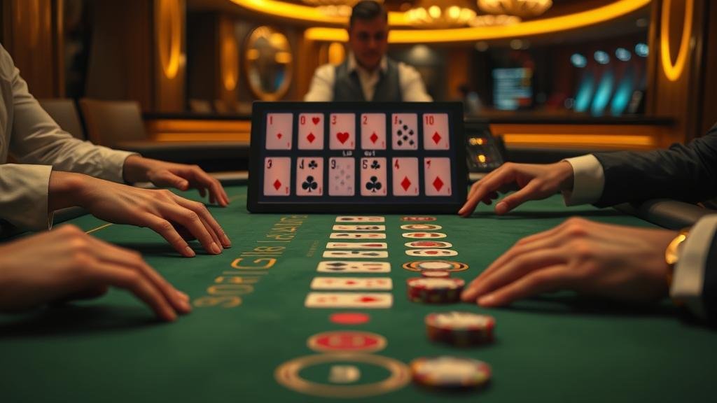 ตารางแสดงอัตราจ่ายบาคาร่า