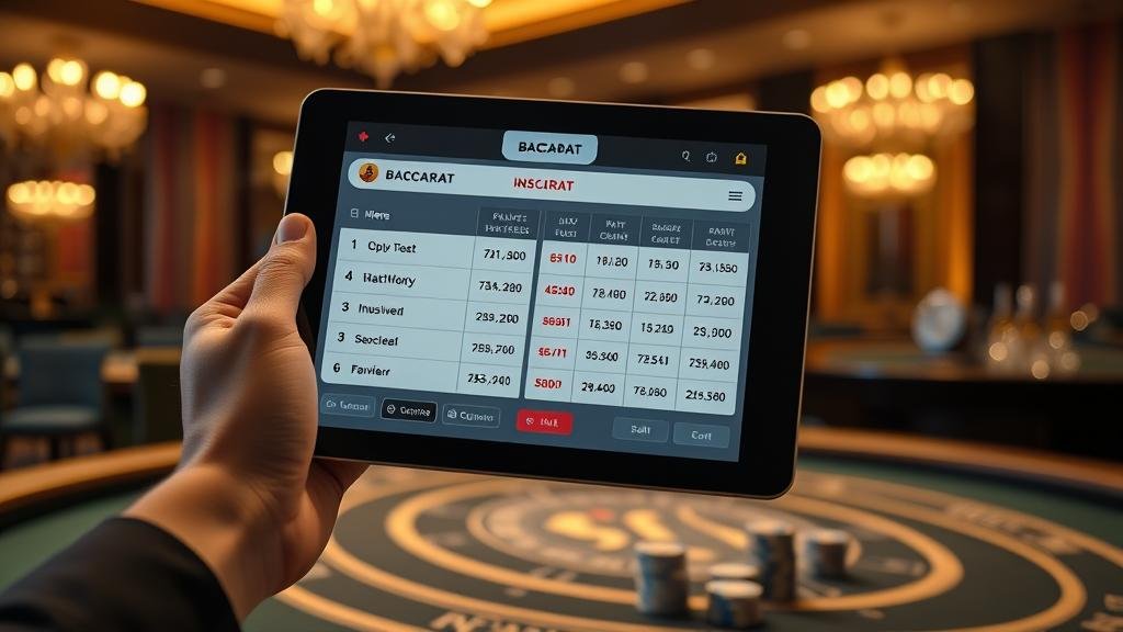 การเล่นบาคาร่าอย่างมีสติและกลยุทธ์